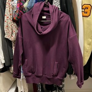 Zyia Brand Plum Oh SoSoft Hoodie